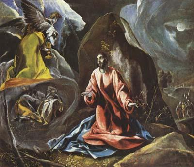 El Greco The Agony in the Garden (mk08) china oil painting image